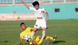 Khai mạc VCK giải bóng đá U19 QG : Quân bầu Đức giương oai