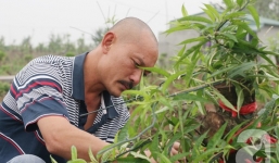 Ông chủ vườn đào bỏ hàng trăm triệu sắm thuyền vớt xác không công