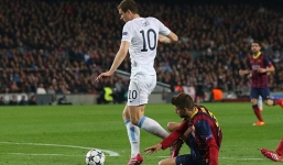 Những tình huống penalty tranh cãi trong trận đấu Barca và Man City