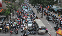 Hà Nội thu được 1.5 tỷ đồng phí xe máy