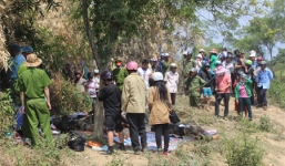 Xác định danh tính 5 học sinh chết trương phình dưới suối