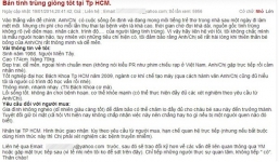 Sởn gai ốc với những phi vụ bán tinh trùng qua mạng