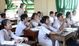 Thi tốt nghiệp THPT: Trường lúng túng