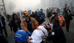 Clip: Cận cảnh thương vong vụ nổ sập nhà tại New York