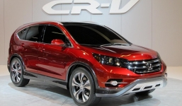 Honda CR-V được nâng cấp tính năng và sức mạnh