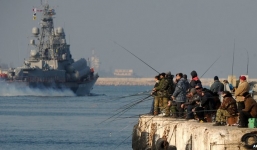 Tổng thống Obama cam kết hỗ trợ Ukraine, xúc tiến biện pháp trừng phạt Nga