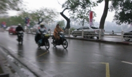 Thời tiết ngày 13/3: Miền Bắc nhiệt độ giảm, mưa phùn