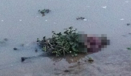 Phát hiện xác chết trương phình trên sông