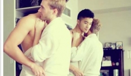 Chuyện tình của cặp đôi đồng tính nam nổi tiếng châu Á