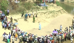 Vụ 5 học sinh mất tích: Hé lộ nguyên nhân chết chồng lên nhau