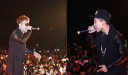 Clip: Yanbi và Mr.T lại hát Thu cuối tục tĩu trên sân khấu Thái Nguyên