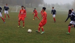 U19 Việt Nam vẫn không thua trên đất Anh dù đưa ra đội hình dự bị