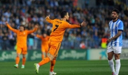  Malaga - Real: Cái duyên của hung thần