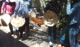  Mật phục kẻ rạch mông nữ sinh, công an viên gặp nạn