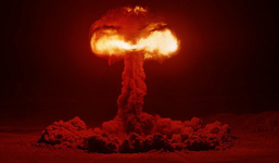 Tận mắt xem vụ nổ bom nguyên tử từ trên cao