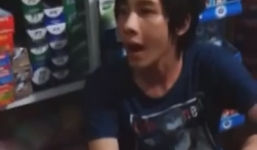 Clip tỏ tình hài hước của chàng trai say rượu