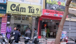 Ngáo đá, nam thanh niên khống chế thiếu nữ trong nhà vệ sinh