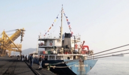 Giám đốc người Hàn Quốc chết tại cảng Nghi Sơn