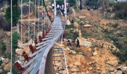 Khẩn trương điều tra vi phạm vụ sập cầu treo Chu Va 6