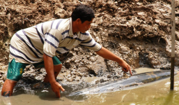Người dân hoang mang vì phát hiện quả bom 'khủng'