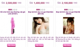 Sex toy Việt: Hàng thật, tiền tươi ngoài vòng pháp luật