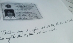 Giáo viên trường Công an thay ảnh chứng minh nhờ người thi hộ