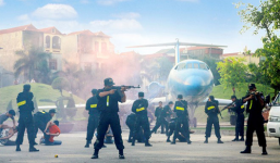 CSCĐ được vào nơi ở của cá nhân, trụ sở cơ quan để giải cứu con tin...