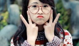 Bất ngờ nữ sinh 9X trẻ đẹp như học sinh tiểu học