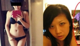 Loạt ảnh khiêu dâm gây sốt của nữ tiếp viên hàng không