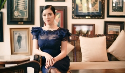 Lý Nhã Kỳ đẹp ưu tư, yêu kiều ở Indonesia