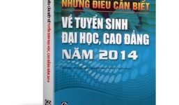 Cuốn cẩm nang tuyển sinh 2014 còn nhiều điểm thiếu sót