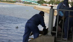 Hoảng hốt phát hiện xác chết trôi lềnh bềnh trên kênh