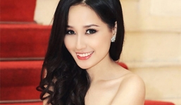 Mai Phương Thúy vai trần sexy với váy hơn 80 triệu