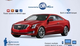 Cadillac sẽ trang bị công nghệ 4G cho xe hơi