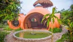 Ngôi nhà nhỏ xinh như resort mini giá 180 triệu đồng