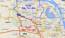 Công bố danh sách lãnh đạo lâm thời 2 quận mới của Hà Nội