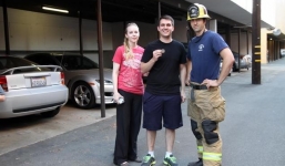 Đang chuyển nhà, tình cờ cứu bé 3 tuổi thoát chết