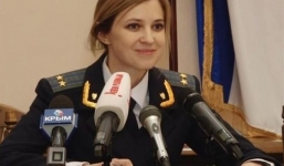 Cận cảnh nữ công tố viên xinh đẹp của Crimea khiến cộng đồng mạng điên đảo