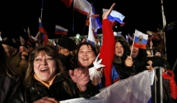 Người Mỹ không muốn can thiệp cuộc khủng hoảng Ukraine