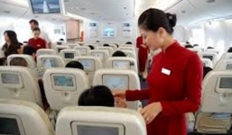 Bắt quả tang hành khách Trung Quốc ăn cắp đồ trên máy bay
