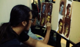 Họa sĩ sẵn sàng vẽ chân dung kẻ bắt cóc trẻ sơ sinh