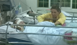 “Nữ sinh bị ô tô đâm ở Xã Đàn hồi phục 90 \%, không bị liệt”