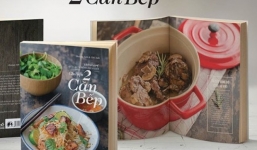 Chuyện 2 căn bếp - Sách dạy nấu ăn đa phong cách