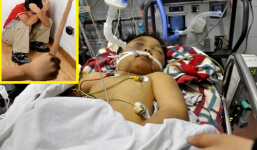 Bé 8 tuổi bị bố đánh chết: 'Mẹ ghẻ' đánh bằng chày