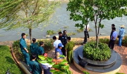 Phát hiện xác chết trôi sông trên kênh Tàu Hũ