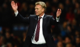 David Moyes nổ tưng bừng, tâng bốc van Persie