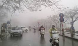 Thời tiết ngày 20/3: Ảnh hưởng không khí lạnh, Bắc Bộ mưa rét