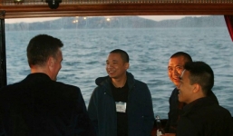 Cha đẻ Flappy bird dự tiệc trên du thuyền tại Mỹ cùng sếp Facebook