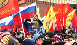 Chùm ảnh nhìn lại chặng đường 'trở về' của Crimea