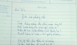 Lạ đời bài kiểm tra Toán cao cấp bằng thơ, chấp nhận học lại